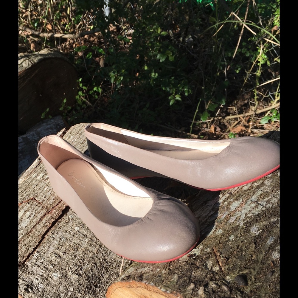 Boden ballet flat size 6 color fudge